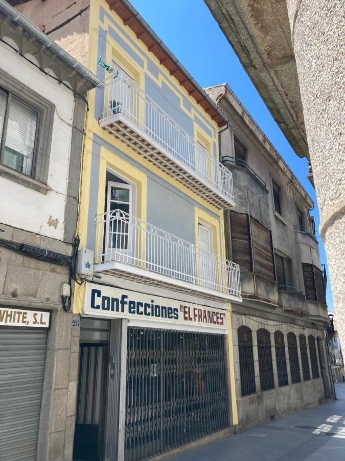 La Casa De Lea Apartment Bejar Bagian luar foto