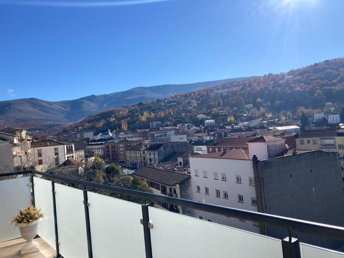 La Casa De Lea Apartment Bejar Bagian luar foto