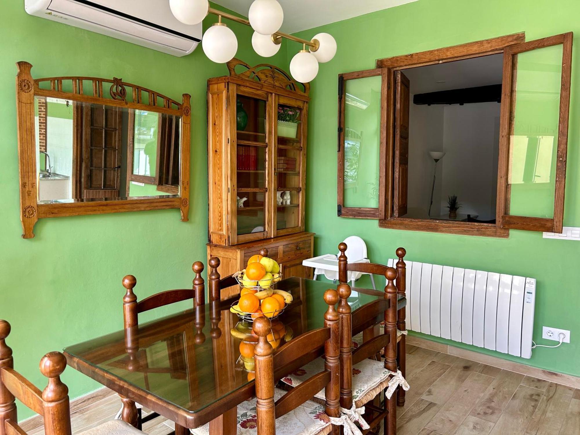 La Casa De Lea Apartment Bejar Bagian luar foto