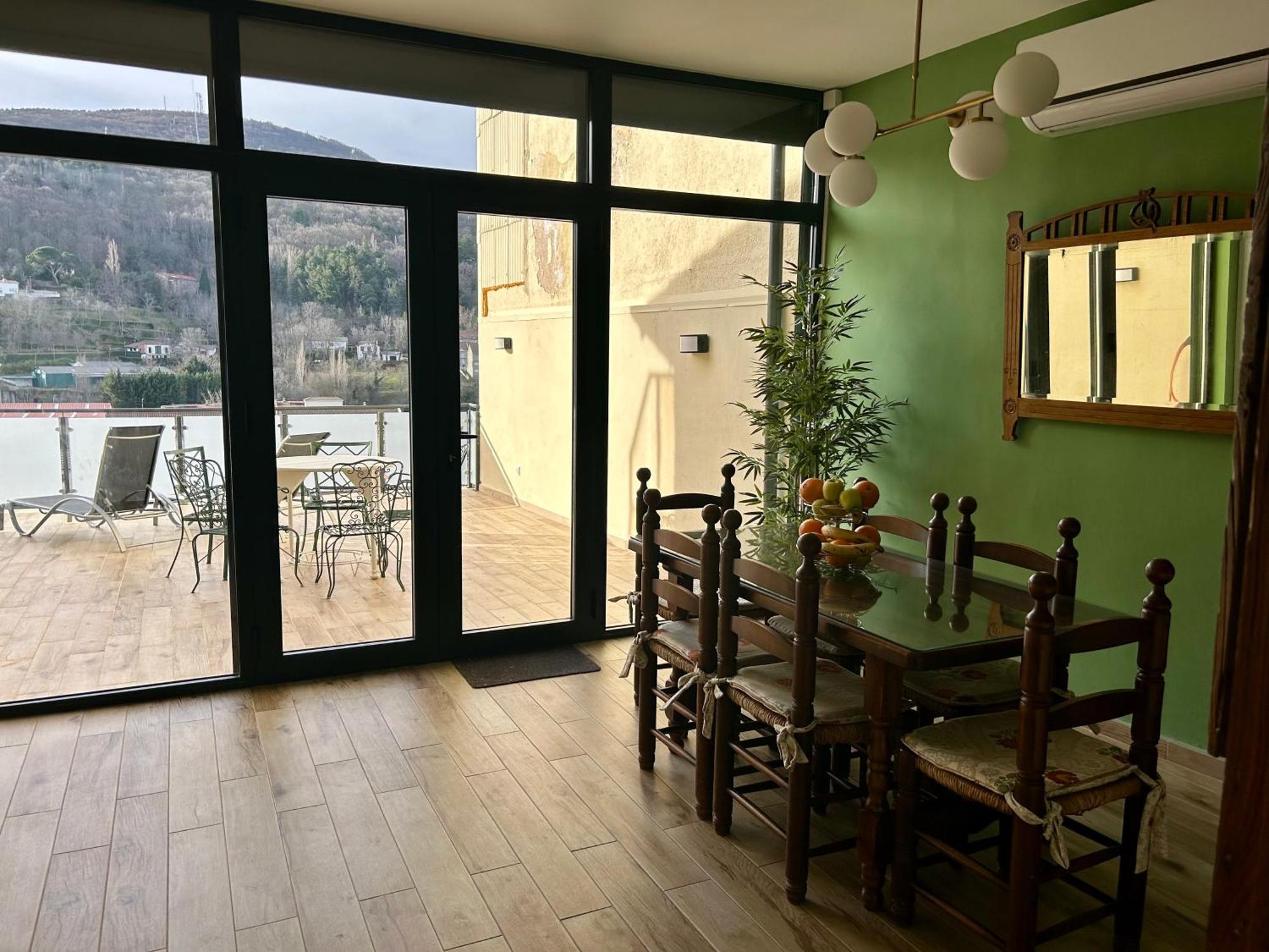 La Casa De Lea Apartment Bejar Bagian luar foto